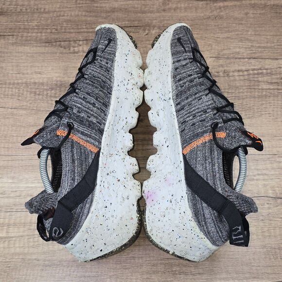 Nike Space Hippie 04 Men's Size 13 Iron Gray Black Running Shoes (CZ6398-002) - Picture 6 of 9